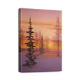 thumbnail image 1 of Vintage 12x16 Oil Painting of Forest Sunset - Exquisite Wall Art Print for Home & Office Elegance, 1 of 7