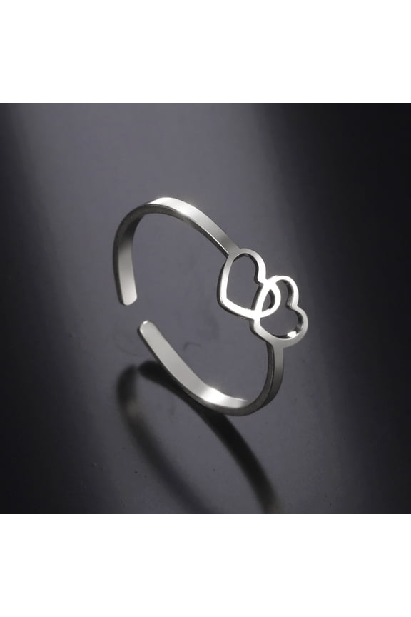 Vintage 14K Yellow Gold Bullet Rings for Women Golden Silver Color Geometric Rings Punk Jewelry Hip Hop Party Jewelry Gifts