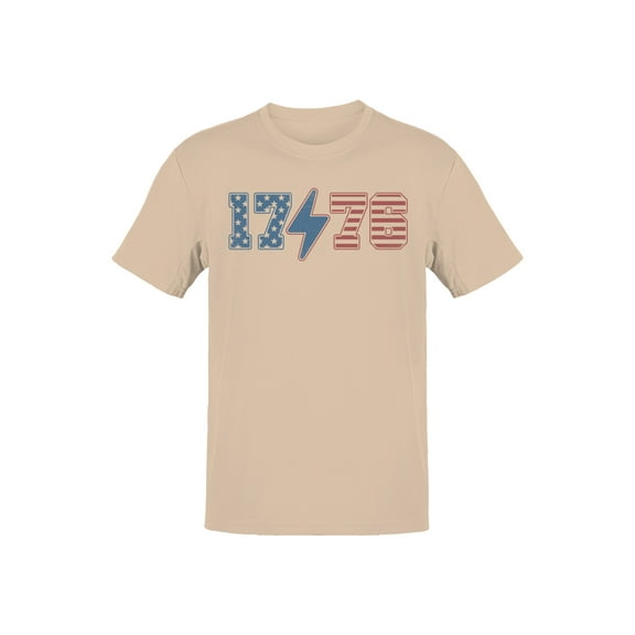 Vintage 1776 Patriot Men's T-shirt