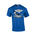 thumbnail image 1 of Vintage 1928 Steamboat Willy Short Sleeve Men's Graphic T-Shirt-Royal-small, 1 of 1