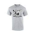 thumbnail image 1 of Vintage 1928 Steamboat Willy Short Sleeve Men's Graphic T-Shirt-Sports Grey-4xl, 1 of 1