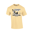 thumbnail image 1 of Vintage 1928 Steamboat Willy Short Sleeve Men's Graphic T-Shirt-Vegas Gold-medium, 1 of 1