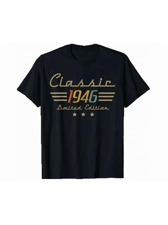 Vintage 1946 Classic Legend 80 Year Old 80Th Birthday Dad Shirt Hot Trending Shirt, Vintage Birthday Gift