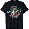 thumbnail image 1 of Vintage 1954 Bday Stamp 69th Birthday Gifts 69 Year Old T-Shirt men and women can wear, black, white, gifts, 1 of 4