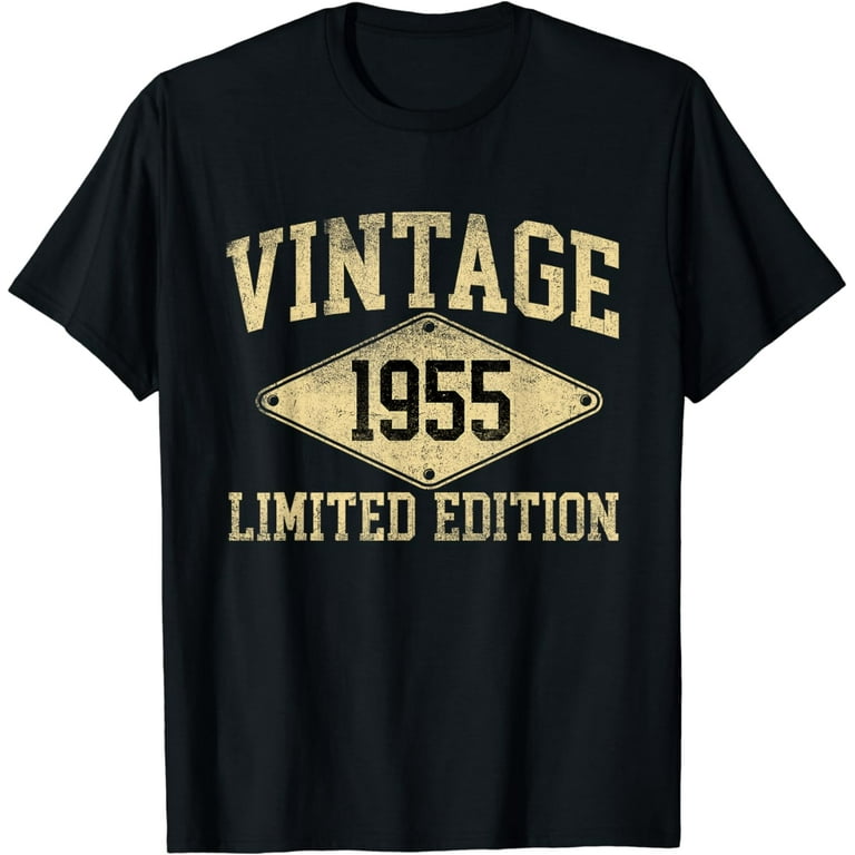 Funny 65th Birthday Gift 1955 Model Limited Edition Birthday T-Shirt Funny 65th Birthday Gift 1955 Model Limited Edition Birthday T-Shirt