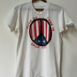 Vintage 1960’S Peace T-Shirt