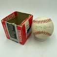 thumbnail image 1 of Vintage 1960's Mickey Mantle Playing Days Signed Official League Baseball JSA, 1 of 10
