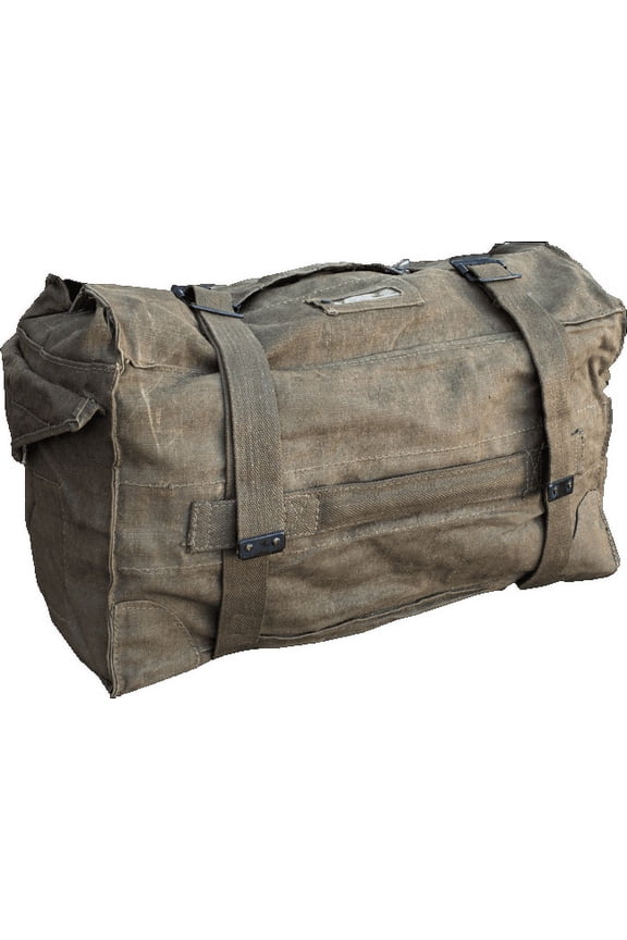 1960's Tecnotex Genuine Issue Italian Military Gear Bag