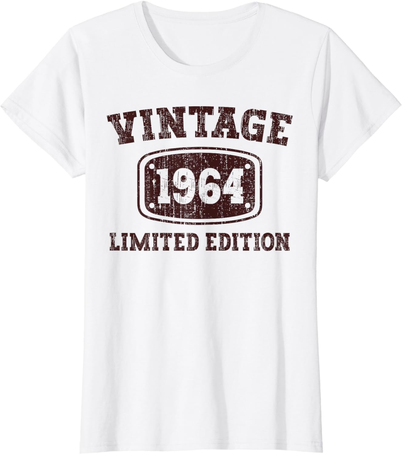 Vintage 1964 60 Year Old 60th Birthday Gift for Men Women T-Shirt ...