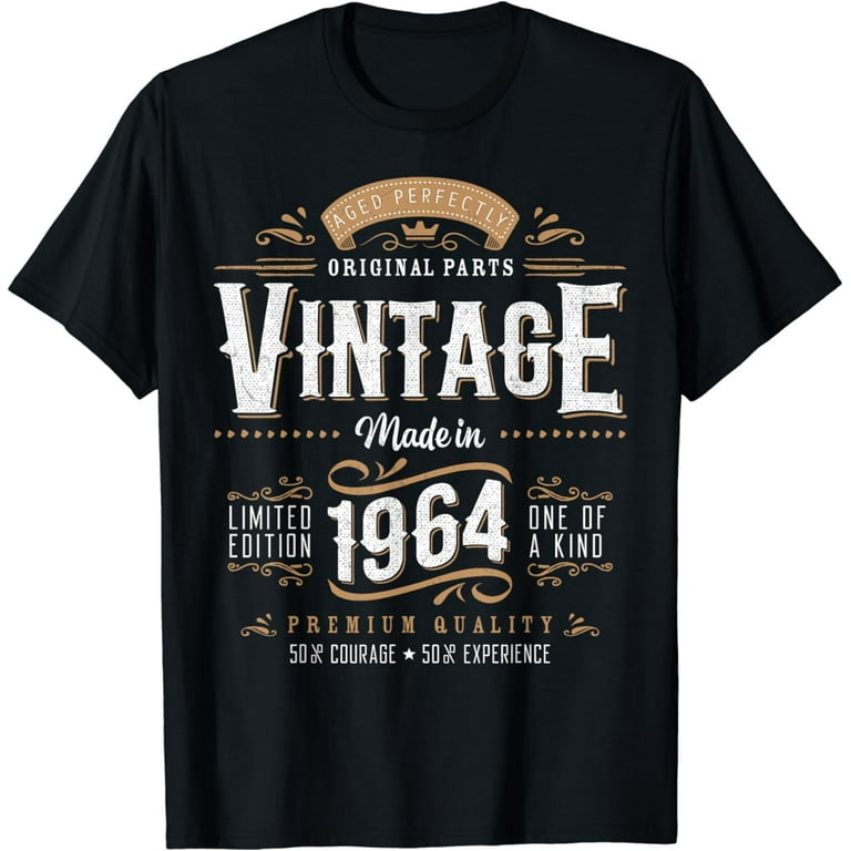 Original Parts 1968 50th Birthday Retro Color Tee Shirt Original Parts 1968 50th Birthday Retro Color Tee Shirt