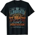 thumbnail image 1 of Vintage 1964 Edition Shirt 62 Year Old 62nd Birthday T-Shirt, 1 of 2
