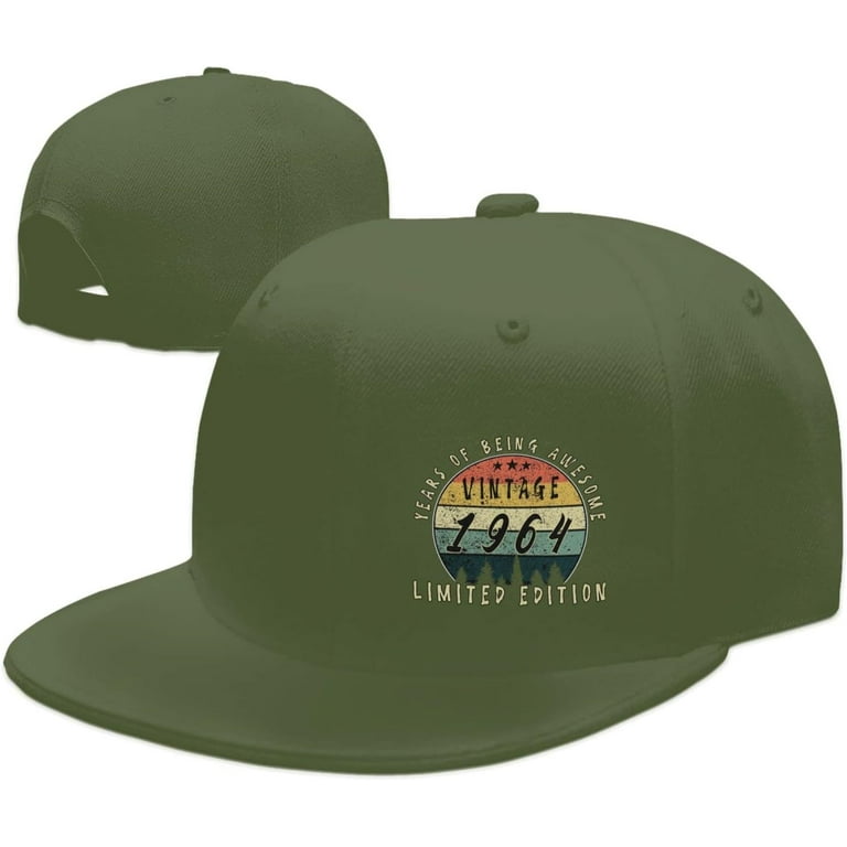 Vintage flat bill hats hotsell