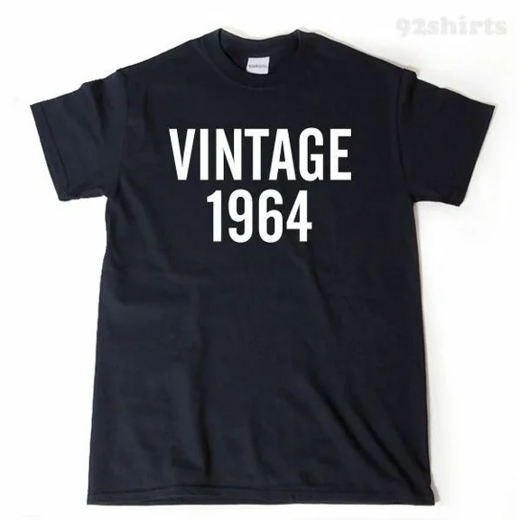 Vintage 1964 T-shirt Funny 53rd Birthday Gift Idea Tee Shirt