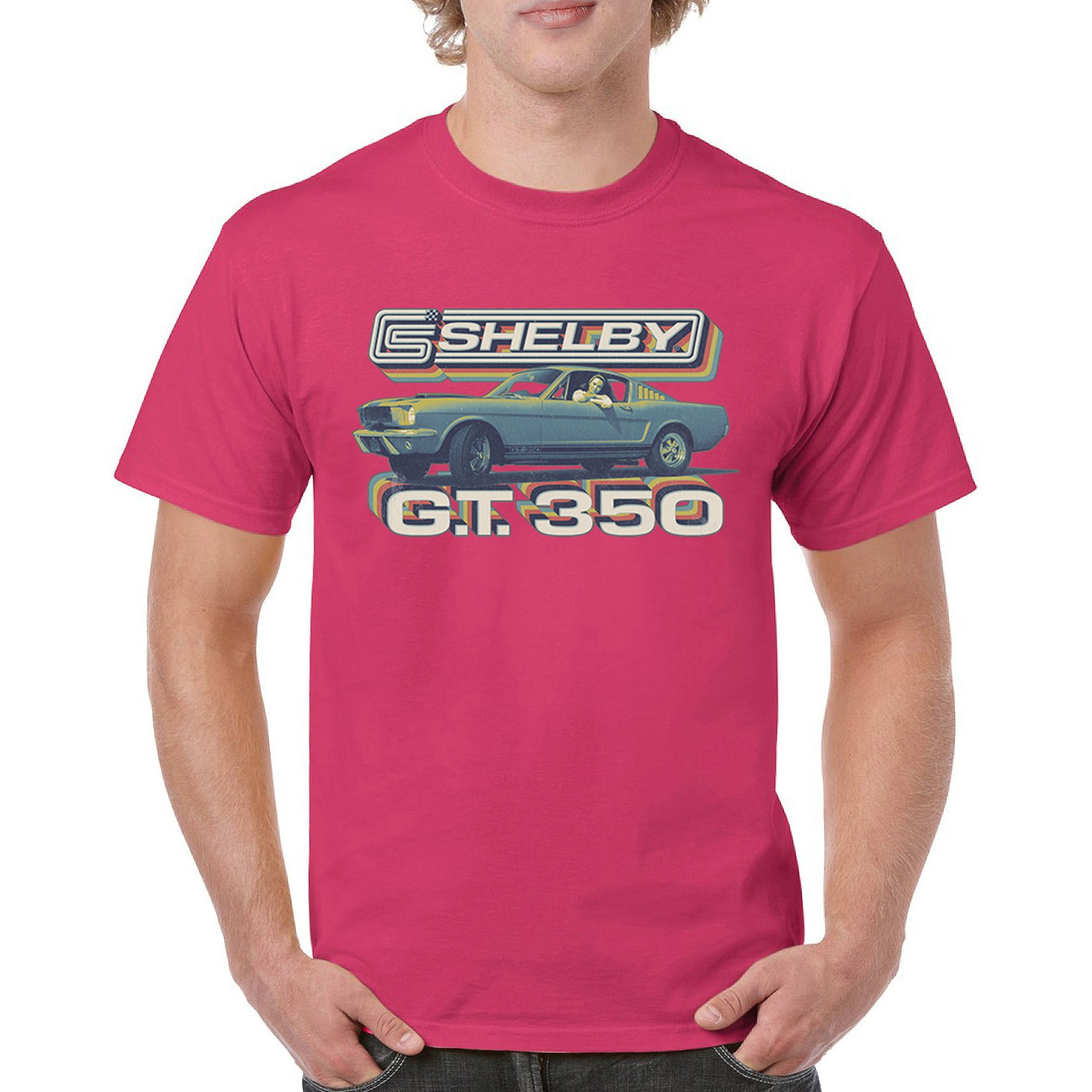 Vintage 1965 Shelby GT350 T-shirt American Car Retro Racing Mustang ...