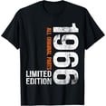 thumbnail image 1 of Vintage 1966 59th Birthday Gifts Men Women 59 Years Old T-Shirt, 1 of 2