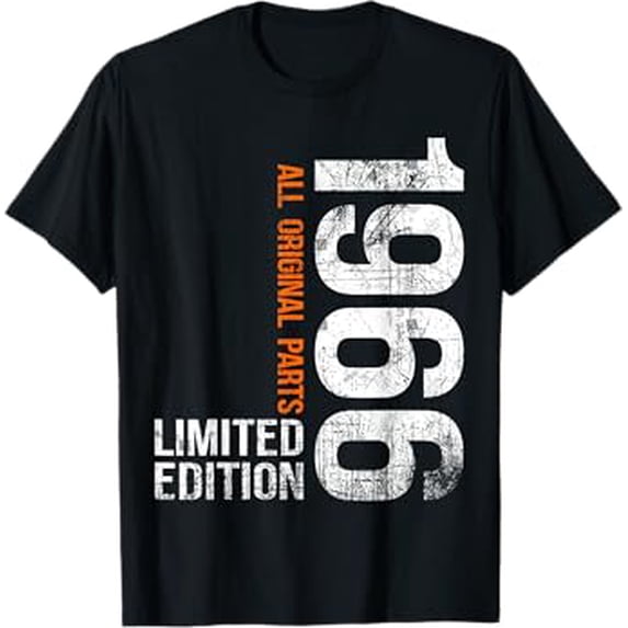 Vintage 1966 59th Birthday Gifts Men Women 59 Years Old T-Shirt