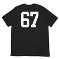 thumbnail image 1 of Vintage 1967 Birthday T-Shirt, Retro Number 67 Print Gift Tee, S-4XL, 1 of 2