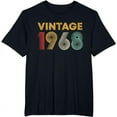 thumbnail image 1 of Vintage 1968 55th Birthday Gift Men Women 55 Years Old T-Shirt, 1 of 3
