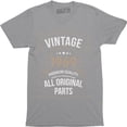 thumbnail image 1 of Vintage 1969 Quality All Original Parts 50 Birthday Men's T-Shirt, 1 of 4