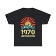 thumbnail image 1 of Vintage 1970 Limited Edition 1970 Birthday Shirts for Men Mens Tshirts for Men Big and Tall, 1 of 4