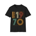 thumbnail image 1 of Vintage 1970 TShirt Men Limited Edition BDay 1970 Birthday Men Shirts, 1 of 4