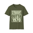 thumbnail image 1 of Vintage 1970 TShirt Men Limited Edition BDay 1970 Birthday Mens T Shirts, 1 of 4