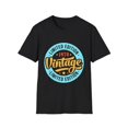 thumbnail image 1 of Vintage 1970 TShirt Men Limited Edition BDay 1970 Birthday Mens T Shirts, 1 of 4