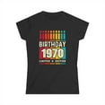 thumbnail image 1 of Vintage 1970 TShirt Women Limited Edition BDay 1970 Birthday Women Tops, 1 of 4