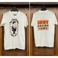 Vintage 1970’s 2Sided Isky Racing Cams Hot Rod Drag Race NHRA Cotton T