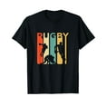 thumbnail image 1 of Vintage 1970's Style Rugby, Rugby Sports Gift T-Shirt, 1 of 5