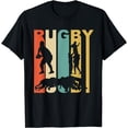 thumbnail image 1 of Vintage 1970's Style Rugby T-Shirt, 1 of 4