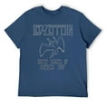 thumbnail image 1 of Vintage 1970s Rock Tour Graphic T-Shirt, Retro Concert Inspired Cotton Tee for Music Fans Navy-style 6XL, 1 of 7