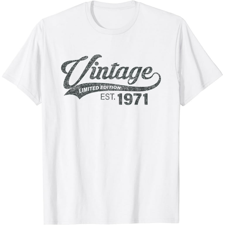 Vintage Est 1979 T-Shirt 40 Yrs Old B-Day 40th Birthday Gift