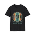thumbnail image 1 of Vintage 1971 TShirt Men Limited Edition BDay 1971 Birthday Mens Shirts, 1 of 4