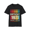 thumbnail image 1 of Vintage 1971 TShirt Men Limited Edition BDay 1971 Birthday Mens Tshirts, 1 of 4