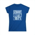 thumbnail image 1 of Vintage 1971 TShirt Women Limited Edition BDay 1971 Birthday Womens T Shirts, 1 of 4