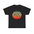 thumbnail image 1 of Vintage 1972 Birthday Shirts for Men Funny 1972 Birthday Men Shirts Big and Tall Plus Size, 1 of 4