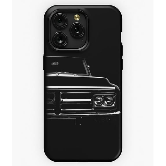 Vintage 1972 GMC Truck Design M588 Phone Case for iPhone 17 16 15 14 13 12 11 Pro Max