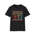 thumbnail image 1 of Vintage 1972 TShirt Men Limited Edition BDay 1972 Birthday Mens Shirts, 1 of 4