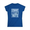 thumbnail image 1 of Vintage 1972 TShirt Women Limited Edition BDay 1972 Birthday Womens T Shirt, 1 of 4