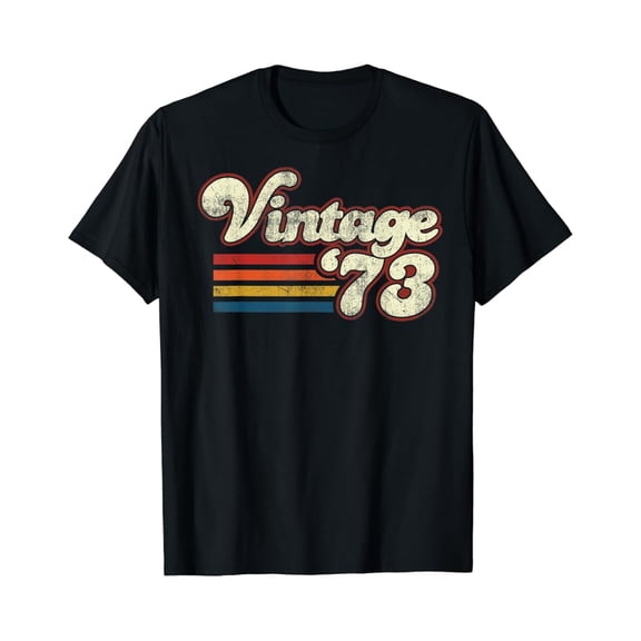 Vintage 1973 48th Birthday T-Shirt