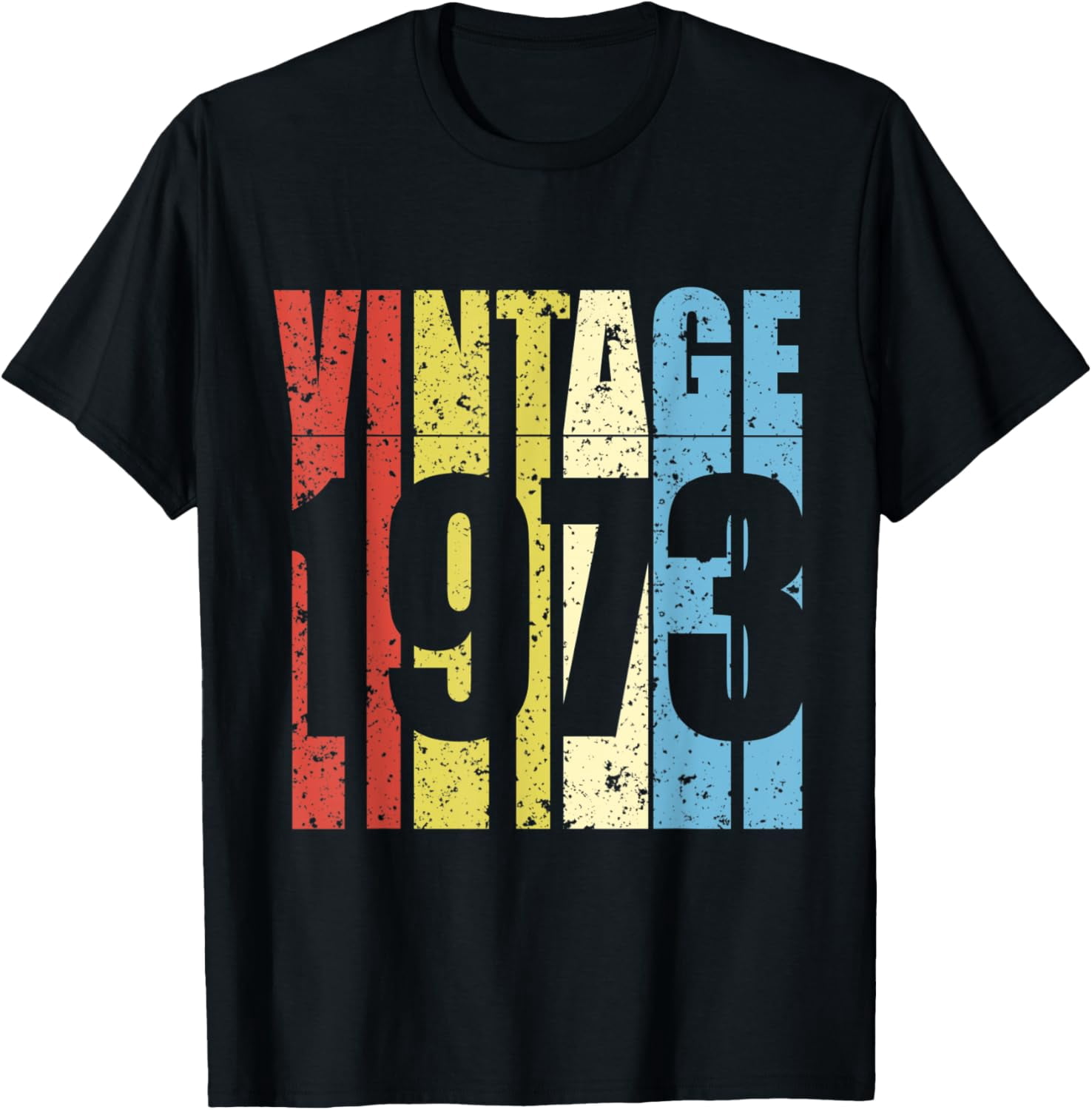 Vintage 1973 50th Birthday Dad Hat - Distressed Baseball Cap Gift For Him