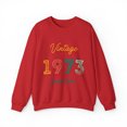 thumbnail image 1 of Vintage 1973 Limited Edition Sweatshirt Crewneck 50 years old 50th Birthday, 1 of 7