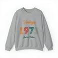 thumbnail image 1 of Vintage 1973 Limited Edition Sweatshirt Crewneck 50 years old 50th Birthday, 1 of 7