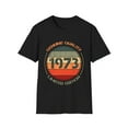 thumbnail image 1 of Vintage 1973 T Shirts for Men Retro Funny 1973 Birthday Mens T Shirts, 1 of 4