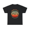 thumbnail image 1 of Vintage 1973 T Shirts for Men Retro Funny 1973 Birthday Shirts for Men Plus Size Big and Tall, 1 of 4