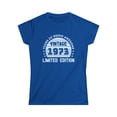 thumbnail image 1 of Vintage 1973 T Shirts for Women Retro Funny 1973 Birthday Women Tops, 1 of 4