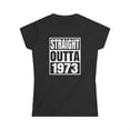 thumbnail image 1 of Vintage 1973 T Shirts for Women Retro Funny 1973 Birthday Womens Shirts, 1 of 4