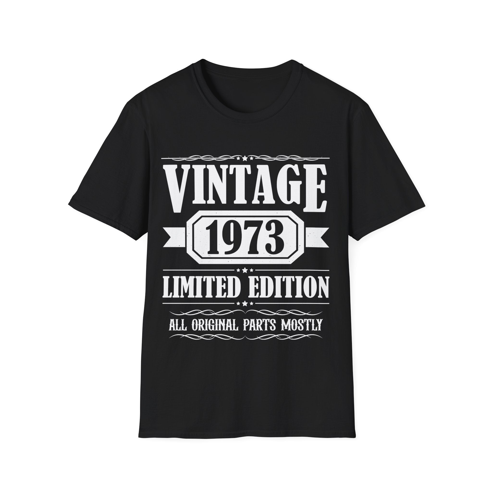 Vintage 1973 TShirt Men Limited Edition BDay 1973 Birthday Men Shirts ...
