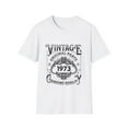 thumbnail image 1 of Vintage 1973 TShirt Men Limited Edition BDay 1973 Birthday Mens T Shirt, 1 of 4
